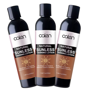 Private Label Natural Sunless <strong>Tanning</strong> Lotion Bronzer <strong>Brown</strong> Daily Moisturizer for Natural <strong>Tanning</strong> Looking - Product Image 1