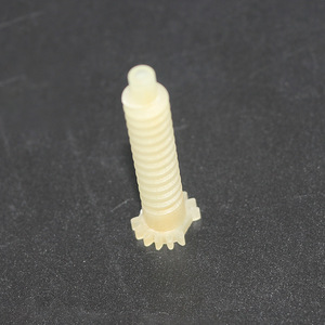 Engrenage à vis sans fin Honghao HH02, module 1, type Archimède ZA, composant de transmission en plastique de précision - Product Image 3