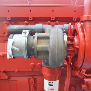 Moteur diesel d'origine authentique ISX15 QSX15 à démarrage électrique, refroidi par eau, assemblage complet, moteur neuf pour excavatrice - Product Image 3