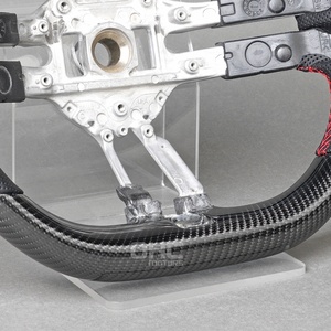 Volante de fibra de carbono de almacén de EE. UU. Para <span class=keywords><strong>Mercedes</strong></span> <span class=keywords><strong>Amg</strong></span> Gt W167 W177 W190 W205 W206 S63 C43 E53 <span class=keywords><strong>Sl</strong></span> <span class=keywords><strong>63</strong></span> Clase E 2021-<span class=keywords><strong>2023</strong></span> - Product Image 4