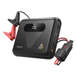 Arrancador de Coches OUKITEL C01, 27500mAh, Pico de 1350A, 80Wh, PD60W, Más de 4000 Ciclos, Carga de Emergencia para Dispositivos - Product Image 1