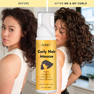 Kit de coiffure avec logo personnalisé avec dissolvant de colle organique pour dentelle en <span class=keywords><strong>mousse</strong></span> pour extensions de <span class=keywords><strong>cheveux</strong></span> bouclés unisexe - Product Image 2