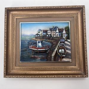 Cornice Fotografica Artificiale di Lusso, Artigianato Unico in Poliresina Art Deco per Decorazione Murale Interna - Product Image 1