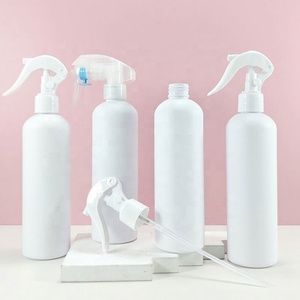 ขวดสเปรย์พลาสติกทรงกลมสีขาวขนาด 300 มล. รุ่น PE Trigger Spray Bottles ปี 2026 สำหรับน้ำหอม - Product Image 3