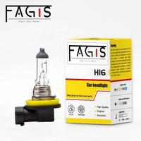 100% Kr Gaz Auto Halogène phare Ampoule H16 12V 19W Blanc Chaud Clair