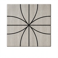 Tuiles murales en mousse acoustique autocollantes pour l'insonorisation des hôtels modernes, des appartements et des entrepôts