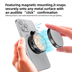 Magsafe-Lampe LED pour téléphone portable compatible avec selfie, 3 modes d'éclairage pour TikTok Zoom, diffusion en direct, vidéo conférence - Product Image 2