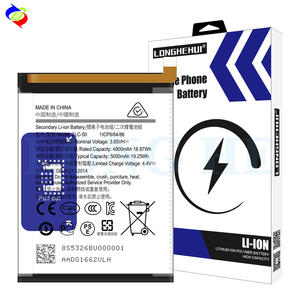 <span class=keywords><strong>Batterie</strong></span> de remplacement pour téléphone avec logo d'origine SLC-50 pour Samsung <span class=keywords><strong>A03</strong></span> <span class=keywords><strong>Core</strong></span> A032 A032F Batteries 5000mAh - Product Image 1