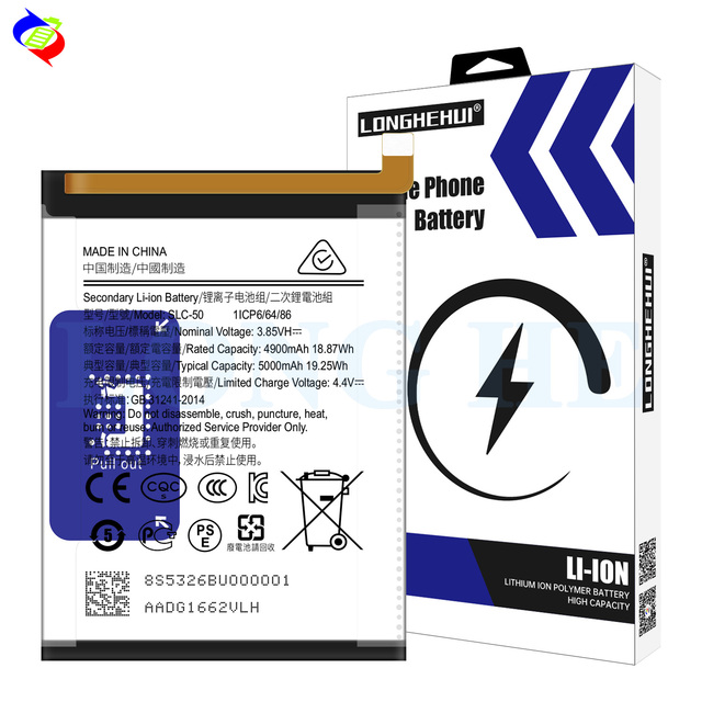 Original Logo Replacement Phone Battery SLC-50 for Samsung A03 Core A032 A032F Batteries 5000mAh