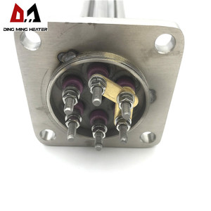 Máy Nước Nóng Điện 220V 380V 6kw 9kw 12kw, Bộ Phận Làm Nóng Ngâm Mặt Bích Vuông - Product Image 4