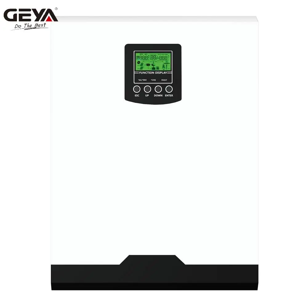 GEYA VM II PRO 1.5-2.4KW 1500w 12v 90-430dc 100A inverter solare MMPT