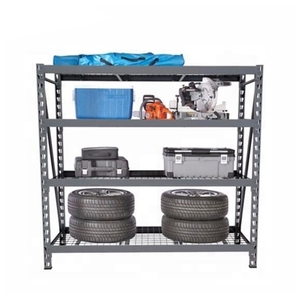 Estante de almacenamiento industrial de 5 capas de alta calidad, estantería de acero multifuncional con protección contra la corrosión - Product Image 5