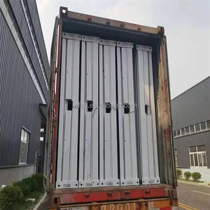 Casa Contenedor Plegable de Bajo Costo, Moderna, Económica, Resistente a <span class=keywords><strong>la</strong></span> Intemperie, Prefabricada, Tipo Villa, con Estructura - Product Image 6