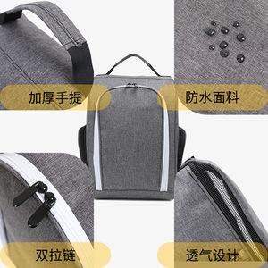 Sac à chaussures de golf, sac à chaussures de sport en nylon, sac de rangement extérieur, sac de rangement pour chaussures, essentiel pour les voyages en plein air - Product Image 4