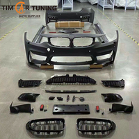 Kit de Carrocería para Tuning de Autos, Precio de Fábrica, Actualización para Serie 4 F32 F33 (2014-2019), Estilo M4, Conversión de Carrocería Delantera/Trasera, Plástico Pulido