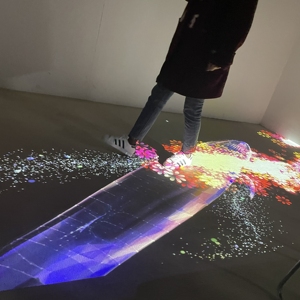 Thiết kế mới kinh doanh sàn tương tác chiếu khiêu vũ LED hiển thị sử dụng Bảo tàng khách sạn - Product Image 3