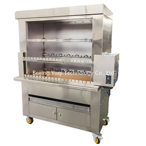 Horno Asador Comercial a Carbón: Sabor Auténtico a Carbón + Rotación Automática: Picanha Perfecta <span class=keywords><strong>y</strong></span> Jugosa en Todo Momento - Product Image 5
