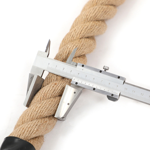 उच्च गुणवत्ता प्रशिक्षण उपकरण सन रस्सी टिकाऊ जिम चढ़ाई रस्सी - Product Image 3