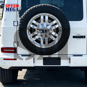 Rines Forjados para Camioneta Todoterreno 4X4 de 22x12 24x14 26x14 28x16, 8x170 6x139.7 8x180, Rines Cóncavos de Aleación de Aluminio Forjado - Product Image 4