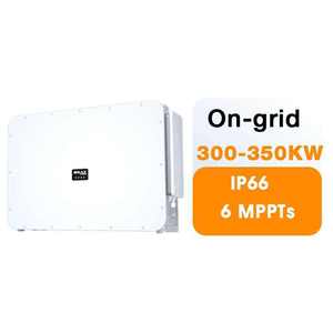 Onduleur solaire distribué sur réseau de grande puissance <span class=keywords><strong>Solax</strong></span> X3-GRAND X3-GRD-350K-HV 350 kW 300 kW HV avec 6 MPPTs IP66 pour usage domestique - Product Image 1