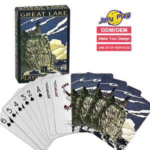 Juego de Cartas de Juego Estándar Ecológicas, Personalizadas, Impresas a Todo Color, Antideslizantes y Texturizadas, para Bodas - Product Image 2