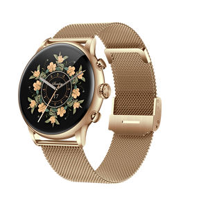 2024 montre intelligente pour femme avec écran Amoled réponse/faire appel fonction Fitness Tracker pour <span class=keywords><strong>Iphone</strong></span> santé H26 Smartwatch - Product Image 2