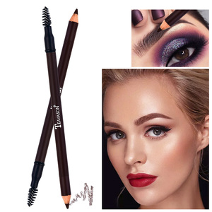 Juego de Lápices para Cejas con Cepillo y Sacapuntas, Herramienta para Marcar y Dar Forma a las Cejas para Maquillaje Semipermanente - Product Image 3
