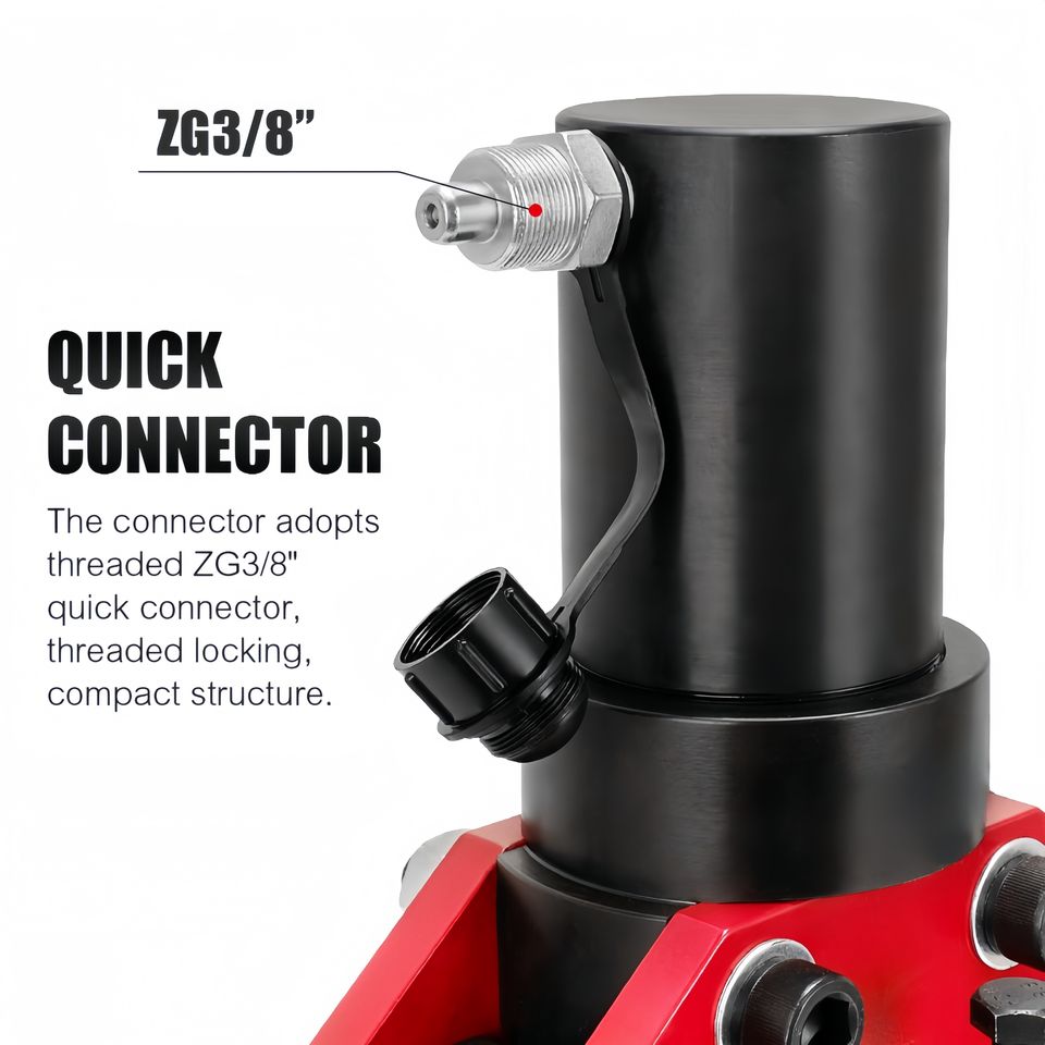 CWC-150 Heavy-Duty Hydraulic Cutter Machine Cut Copper Aluminum ...