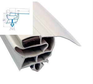 Réfrigérateur <span class=keywords><strong>de</strong></span> haute qualité réfrigérateur PVC profilé extrudé bandes <span class=keywords><strong>de</strong></span> <span class=keywords><strong>joint</strong></span> en plastique en caoutchouc <span class=keywords><strong>joint</strong></span> <span class=keywords><strong>de</strong></span> porte - Product Image 2