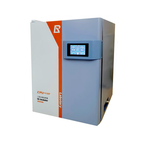 Incubateur de laboratoire de table en acier inoxydable OEM de bonne qualité pour microorganismes et FIV, modèle CPY-180, avec chauffage de porte et contrôle de température - Product Image 2
