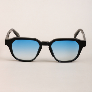 Finewell 3506 UV400 Full Rim Transparent White PC Lenses <b>Retro</b> Fashion <b>Sunglasses</b> Unisex - Product Image 3