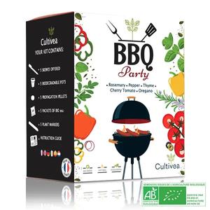 <span class=keywords><strong>Mini</strong></span> sac suspendu pour légumes, <span class=keywords><strong>kit</strong></span> de plantation de jardin pour centre commercial ou fête barbecue, pots inclus pour jardinières intérieures et extérieures - Product Image 5