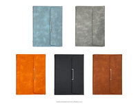 Agenda personnalisé en PU, carnet rechargeable, journal A5, fabrication sur mesure