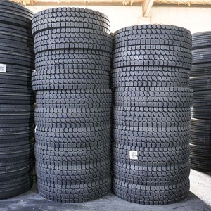 11R22.5 11r24.5 nouveaux pneus de camion sans chambre radiaux d'hiver avec prix inférieur anti dérapage de haute qualité avec pneus de camion DOT GCC 18pr - Product Image 6