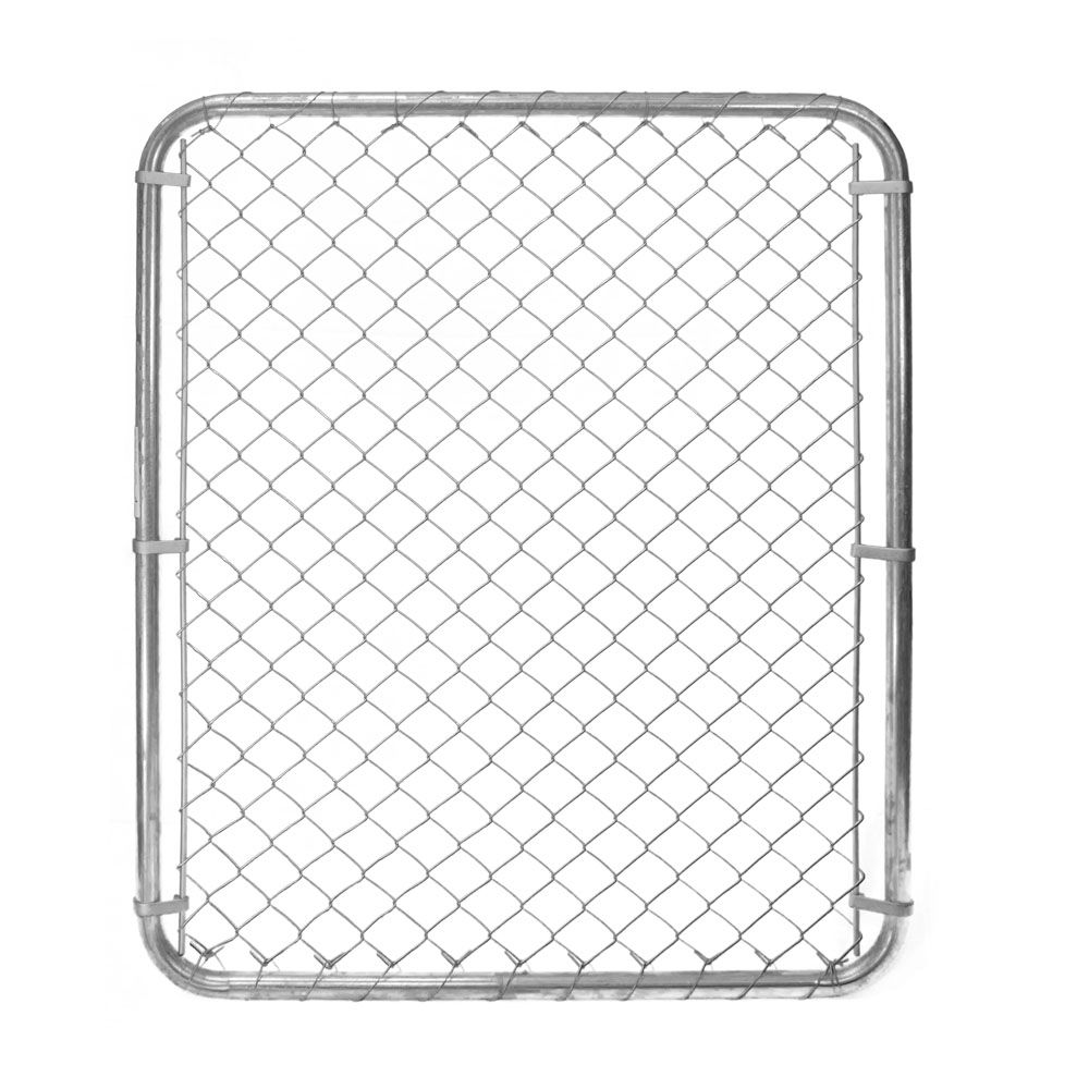 Shop Our 1 X 1.5 M Home Garden Chain Link Gate - Durable & Easy to Install