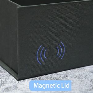Boîte cadeau magnétique pliable de qualité supérieure avec couleurs personnalisées pour les cadeaux de mariage et les cadeaux de fête - Product Image 4