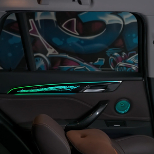 Luz Ambiental Inteligente para Automóvil Smart Symphony para BMW X1 (F48) 2016-2022, Decoración de Ambiente Interior, Lámpara LED - Product Image 5