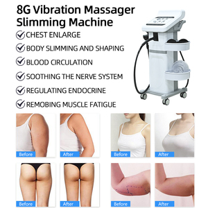 G8 Dispositivo de masaje de máquina de adelgazamiento moldeadora de cuerpo de pie para eliminación de grasa y aumento de senos con tipo de enchufe de EE. UU. - Product Image 2