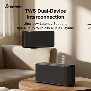 XDOBO X8 Plus 80W Altavoz Inalámbrico Portátil para Fiestas al Aire Libre, Subwoofer, Reproductor de Audio para el Hogar - Product Image 2