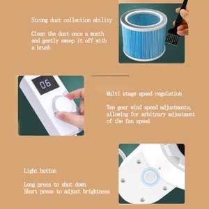 Collecteur <span class=keywords><strong>de</strong></span> poussière d'ongles <span class=keywords><strong>de</strong></span> bureau debout 80W <span class=keywords><strong>aspirateur</strong></span> <span class=keywords><strong>avec</strong></span> lumière LED collecteur <span class=keywords><strong>de</strong></span> poussière <span class=keywords><strong>de</strong></span> <span class=keywords><strong>table</strong></span> pour salon manucure pédicure - Product Image 5