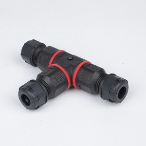 Conector Impermeable WMS20 de 2, 3 y 4 Pines, Enchufe de Aviación con Conexión por Tornillo y Crimpado, Tipo DC, Plástico ABS - Product Image 2