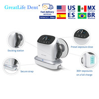 Greatlife Dent 65KV Capteur de radiographie numérique DR portable Technologie de radiographie dentaire Conception portable Meilleur prix usine
