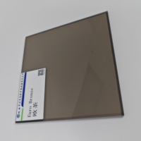 Verre de sécurité certifié CE en bronze européen, verre trempé transparent, directement de l'usine, pour garde-corps de balcon