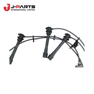 สายไฟหัวเทียนแบบต้านทาน หมายเลข 4 สำหรับ Toyota Hilux Surf RZN169 ปี 1999-2004 อะไหล่แท้หมายเลข 90919-15529 9091915529 - Product Image 1