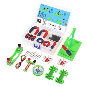 Kit d'expériences magnétiques pour les élèves de deuxième année du primaire - Lévitation magnétique, aide pédagogique magnétique - Product Image 1