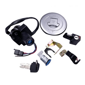 Para Honda XRV750 XRV 750 Africa Twin 1993-2000, interruptor de encendido, bloqueo de combustible, cubierta de Gas, juego de llaves, sistema de encendido eléctrico para motocicleta - Product Image 1
