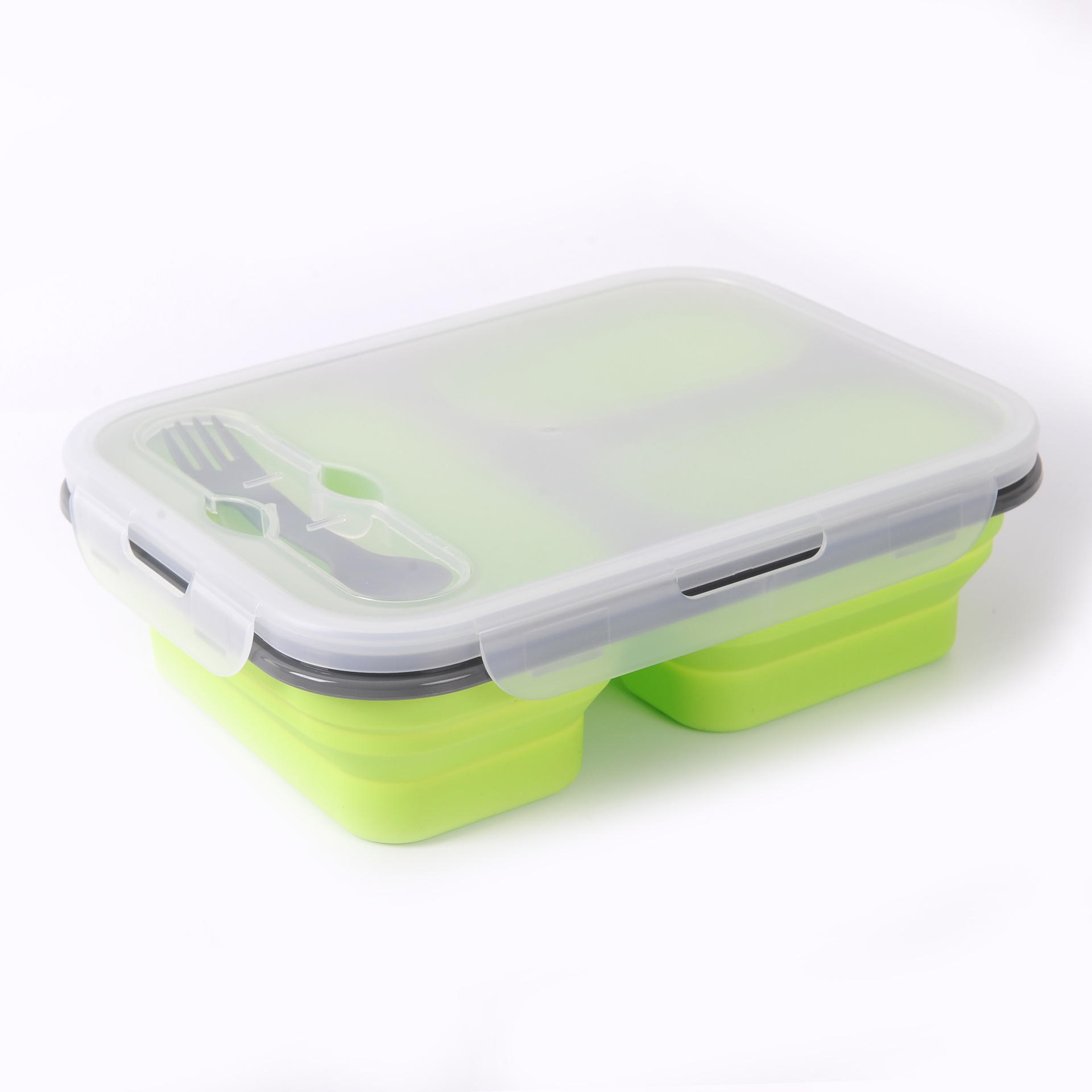 สีเขียว