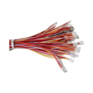 สายเคเบิลไอดีซีแจ็คเก็ตพีวีซีอิเล็กทรอนิกส์2.0มม. 2.54มม. 2*10P ตัวเมีย20ซม.-50ซม. ประกอบสายเคเบิลตัวนำทองแดงบริสุทธิ์สีเทา28AWG - Product Image 5