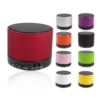 Altavoz Subwoofer Exterior S10, Mini Altavoz Portátil, Radio FM, Caja de Sonido Musical, Altavoz Inalámbrico de Metal, Altavoces Bluetooth, Audio