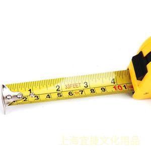 Deli Steel Tape Measure 10M 25mm Width Pocket Ruler Metric Automatic Blade Return - Product Image 4